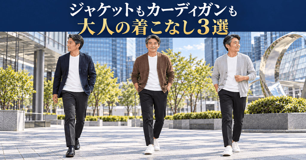 長尺動画で紹介した高見えスラックスコーデ3選