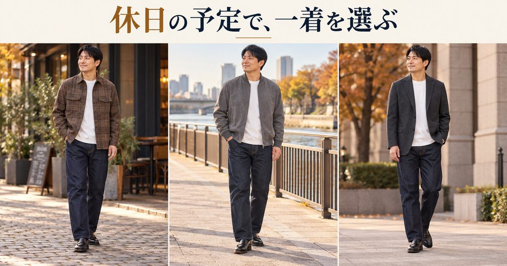どの羽織りを選ぶ？シーンと予算で比較